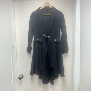 Love Classic Black Outerwear